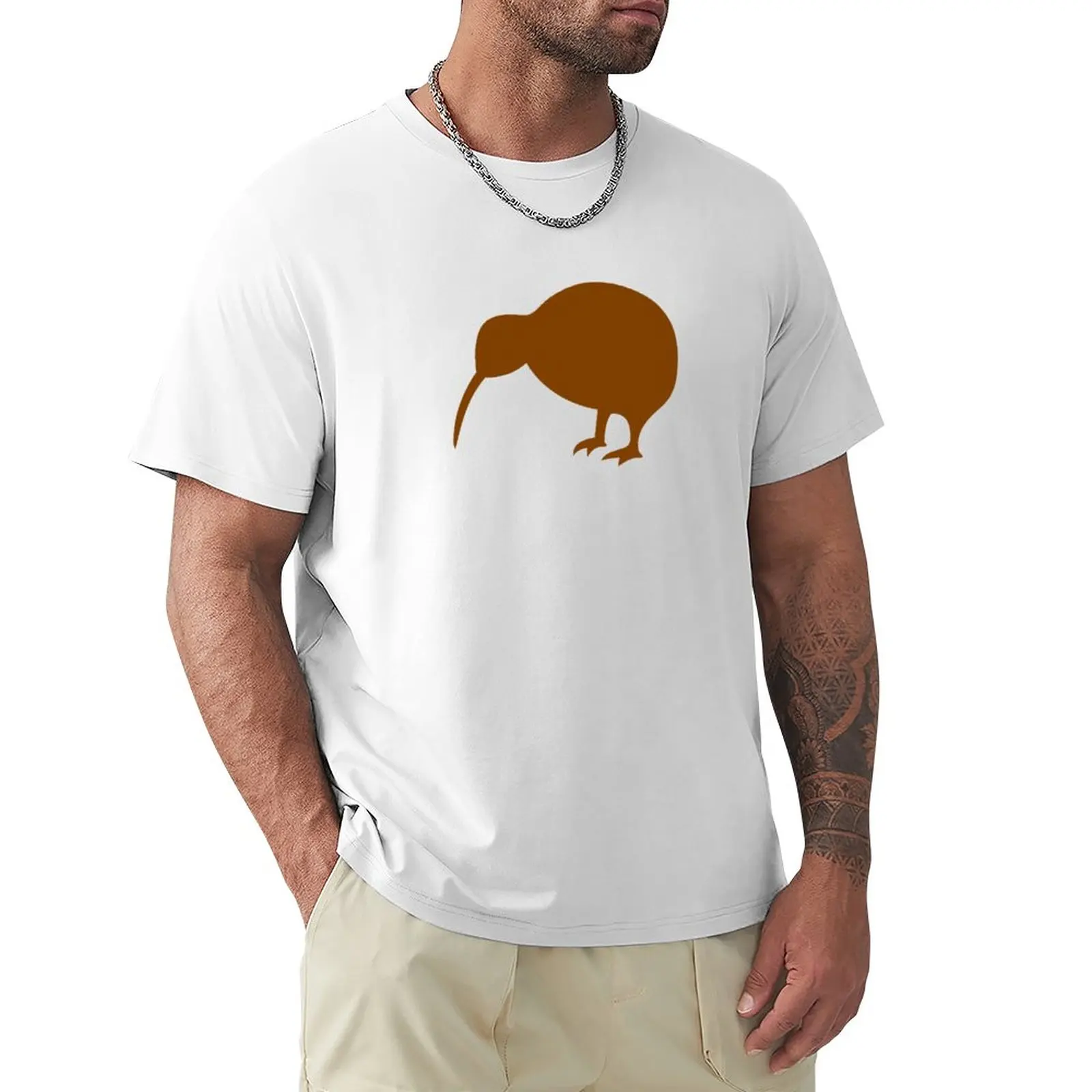 

Chocolate Kiwi T-Shirt tees summer clothes plain black t shirts men