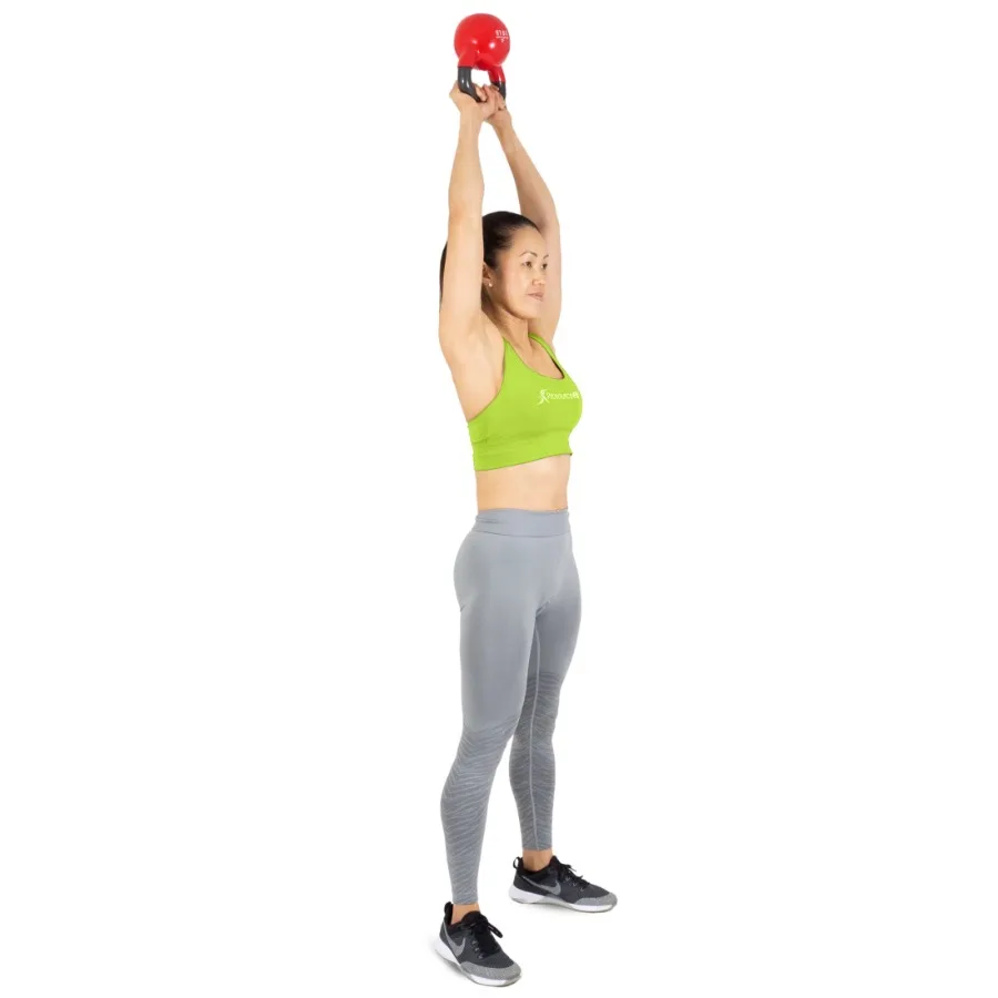 20lb Vinyl Kettlebell 4