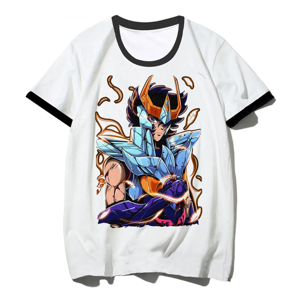 Saint Seiya Tshirt Donna Comic Tshirt Ragazza Vestiti Giapponesi
