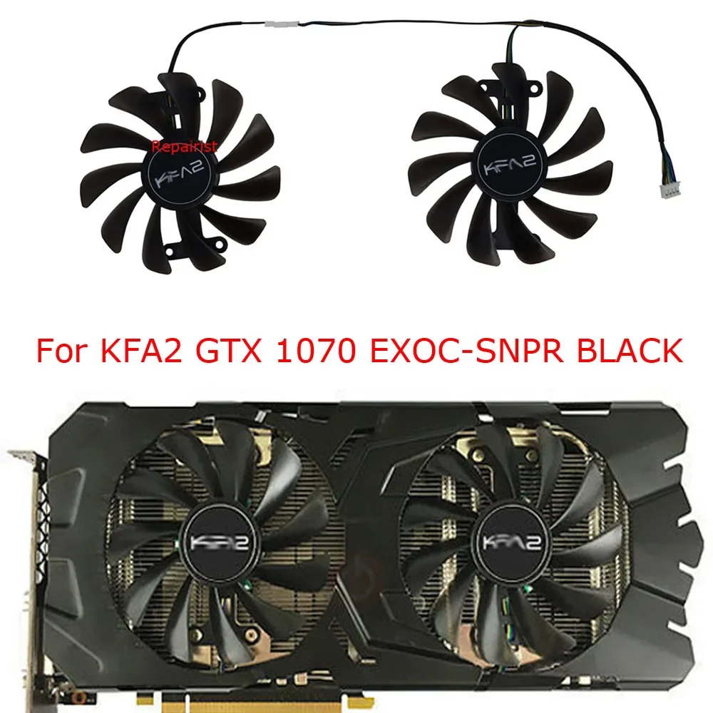 Galax Geforce Kfa2 Geforce Gtx 1070 Hall Of Fame Graphics Card