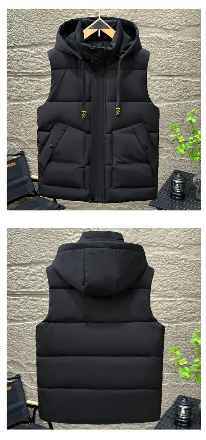 PlatiNum Men's Vest Detail 8