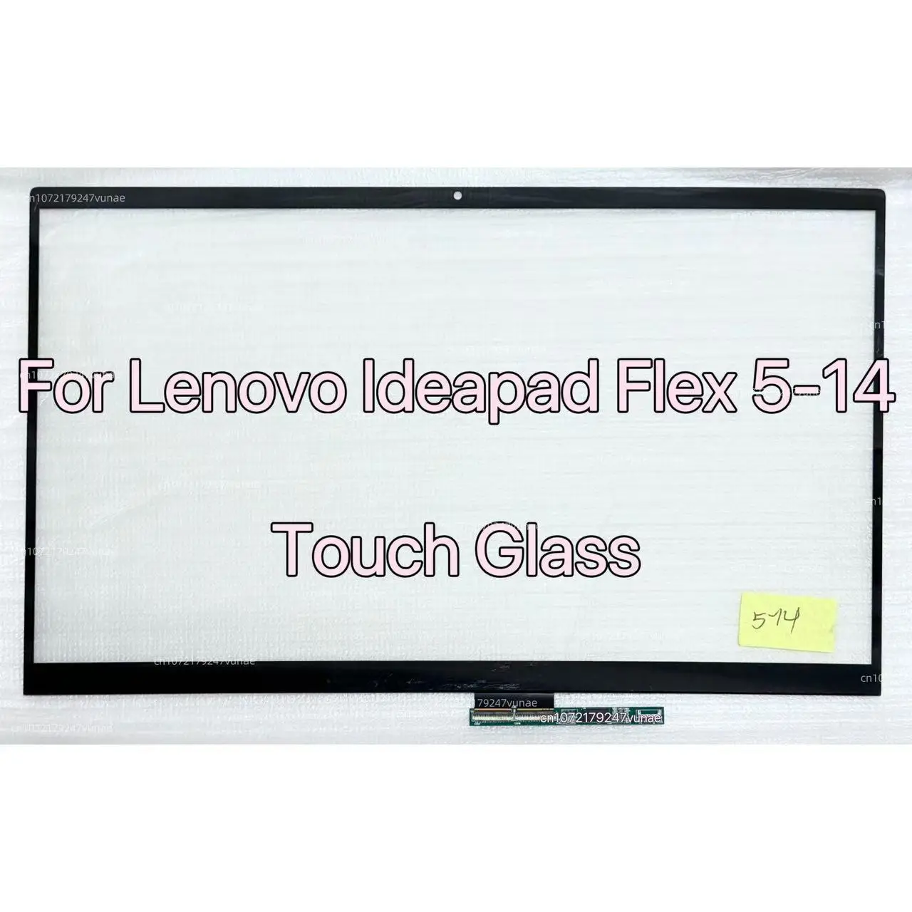 Touch Glass For Lenovo Ideapad Flex 5-14IIL05 14ITL05 5-14ARE05 5-14ALC05 Digitizer Panel Only Touch-glass