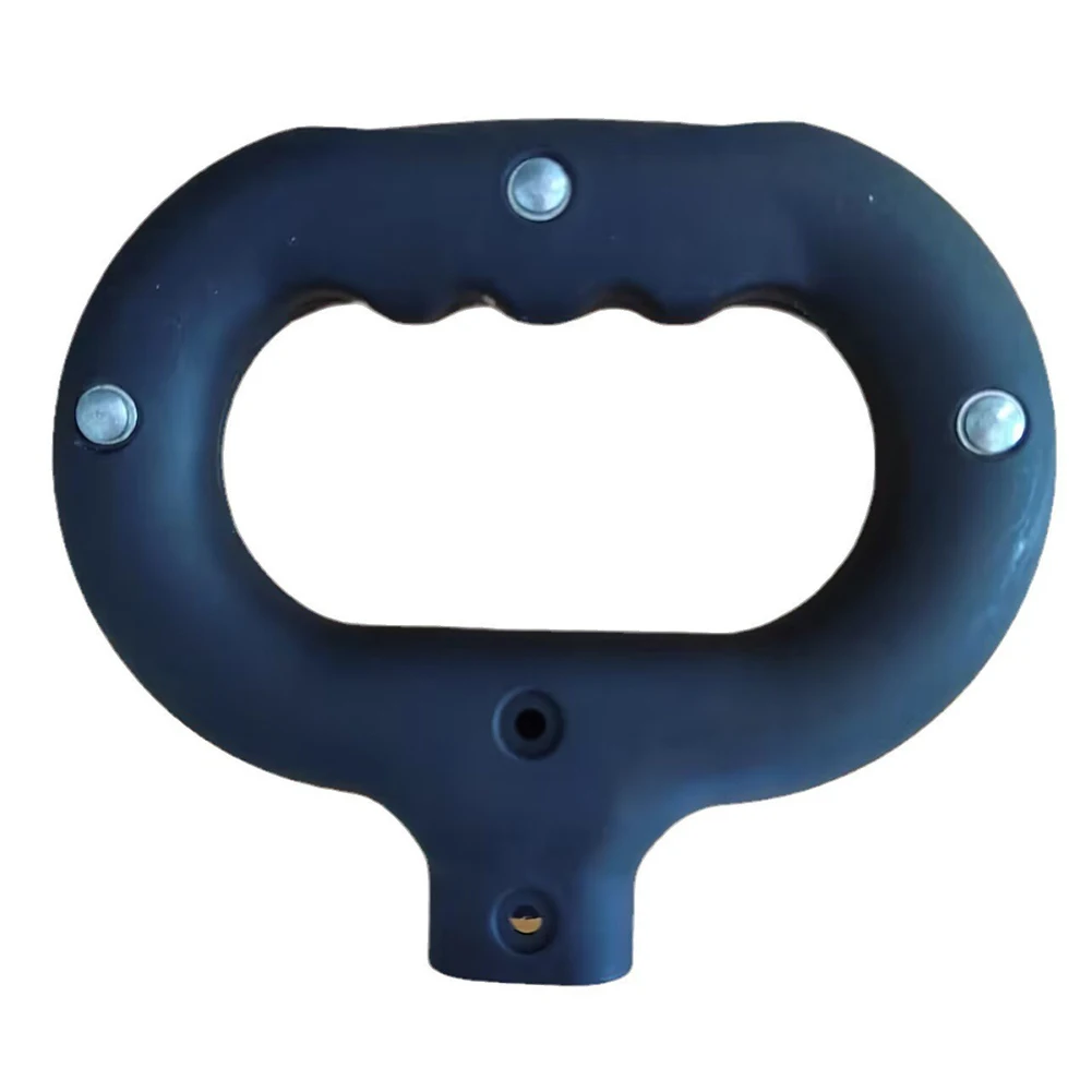 

Складная ручка для кемпинга, садовая тележка, Плоская овальная трубка, винты, не овальная трубка, нескользящая пластиковая