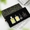 Luxury Brand Perfume Men Cologne Man Parfums Homme 120ml Hombre Perfumes Masculinos Gift Box 4Pcs Set Plant Floral Scent Spray