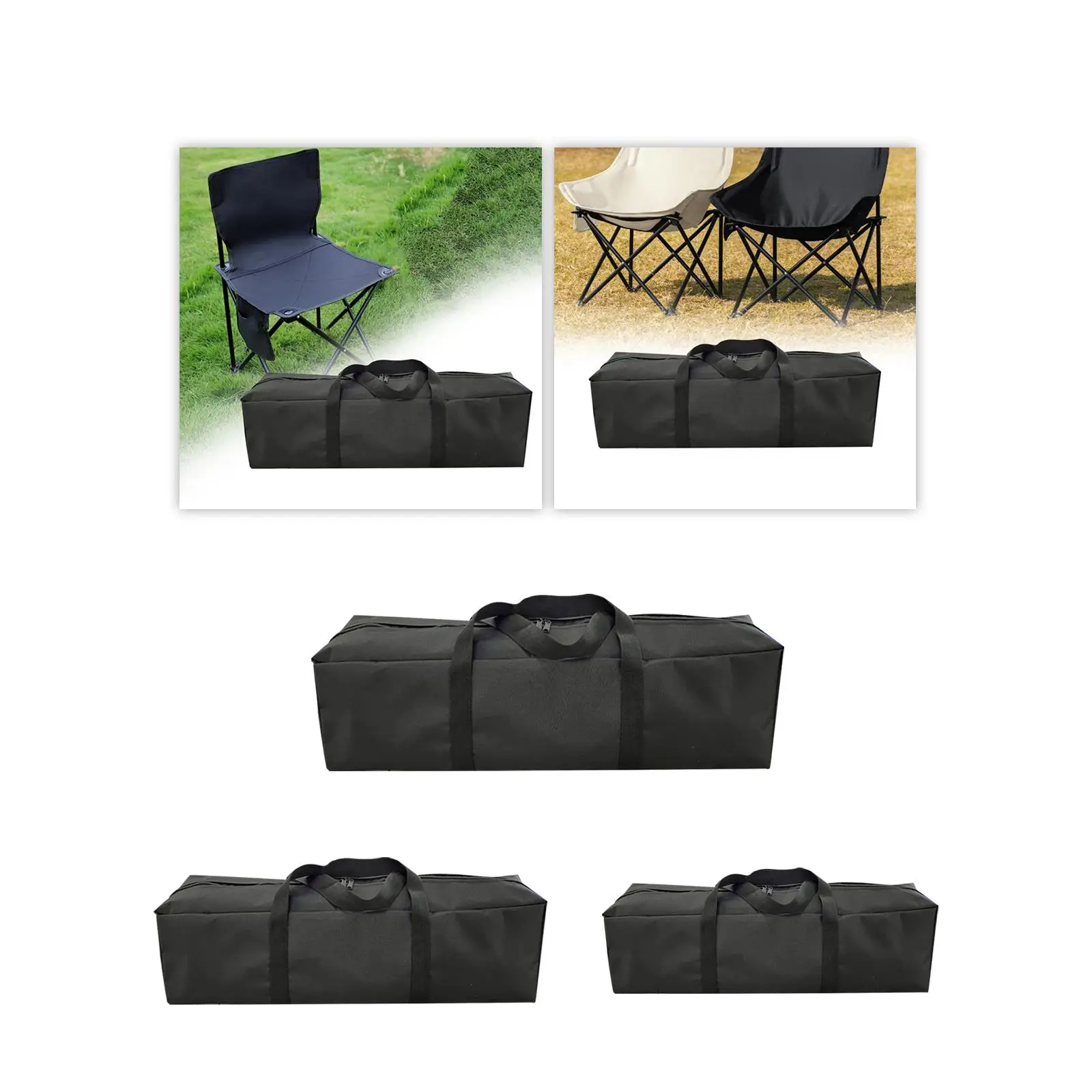 Folding Chair Storage Bag Multi Tool Storage Bag for Camping Hiking Hunting