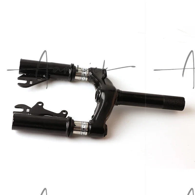 

10 Inch Front Hydraulic Shock Absorber Fork for Electric Scooter Fixed Rod Motorcycle Disc Brake Moto Accessories Modified Parts