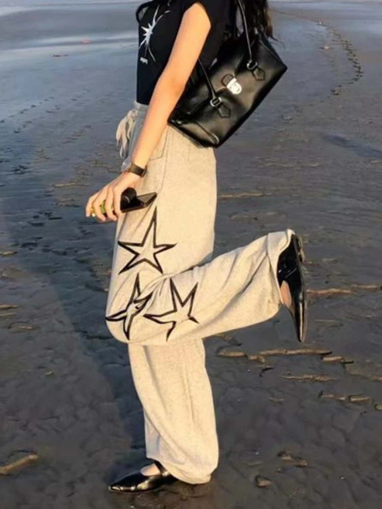 Рисунок 2 - Женские Мешковатые Брюки-джоггеры QWEEK Y2K