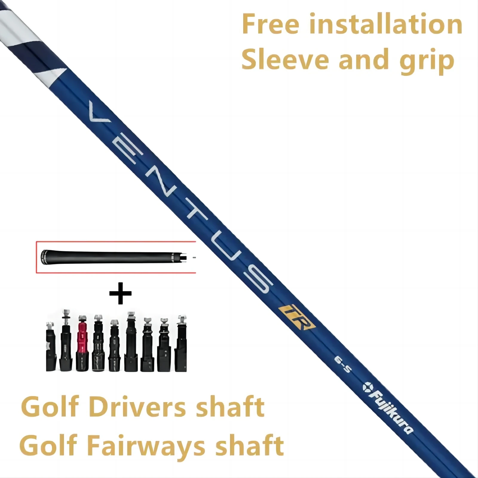 Golf Drivers Shaft Upgraded version Fujikura Ventus TR /blue/black/red
