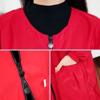 Beauty Long Sleeved Waterproof And Oil Resistant Fabric Kitchen And Home Jackets Work Clothes Long  Dog Bathing And Pet Clothing 2