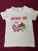 Dinosaur Theme Birthday Girl T-shirt Personalized Dino Print Tshirt Dad Mom Sis Bro Party Clothes Family Matching Set Gift 2