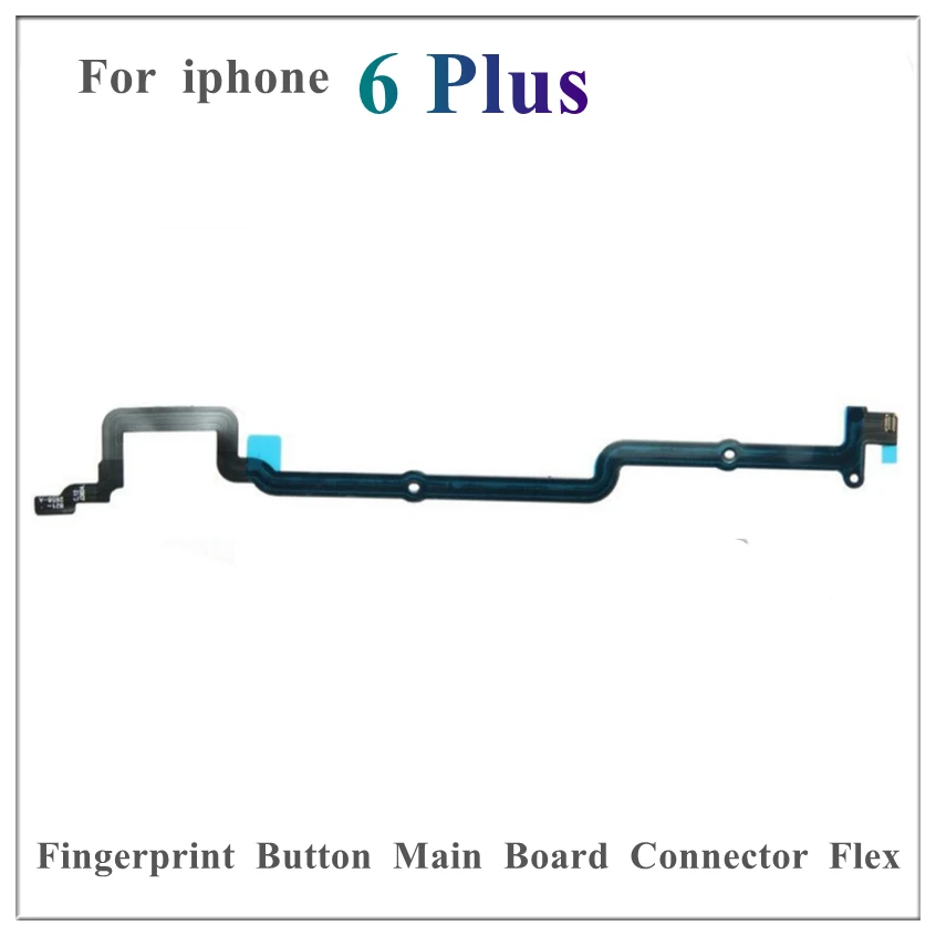 Plaque Métal + Nappe Bouton Home Pour IPhone 6 - Neuf