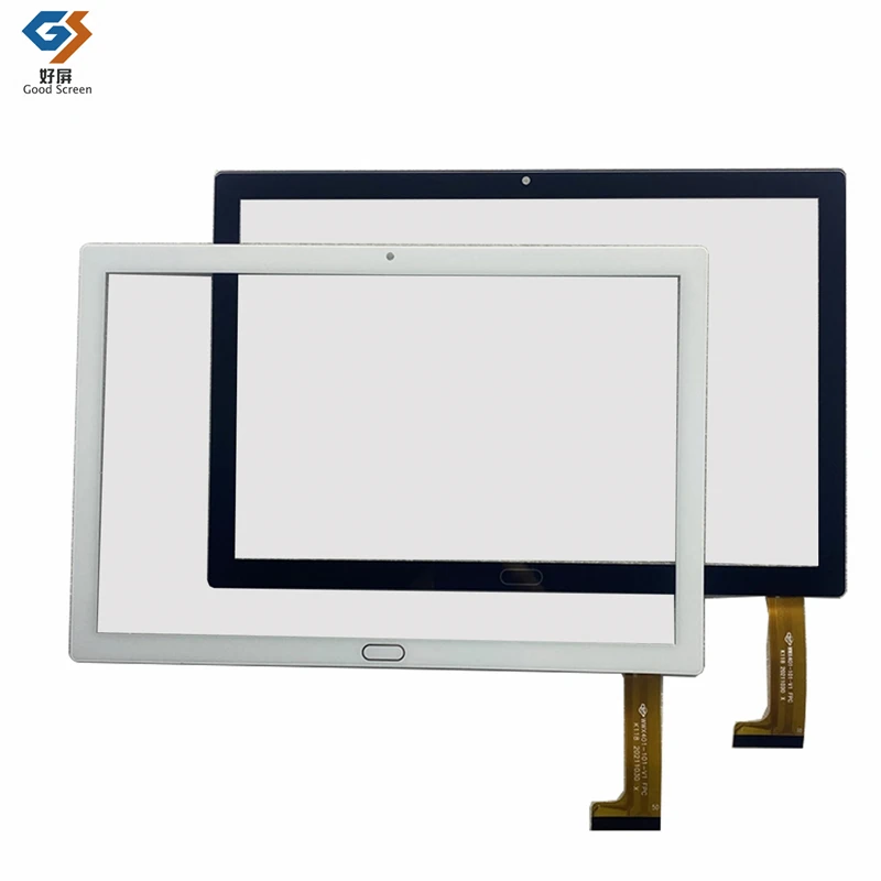 Capacitivo Touch Screen Digitador Painel de Vidro Externo para Feonal K118 2023 Tablet pc 101 Preto - Imagem 2