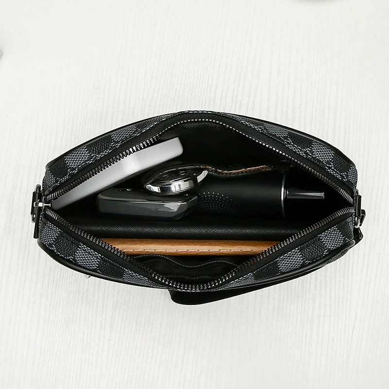 Trendy Simple Casual Square Bag, Neutral Suitable for Commuting, Stylish Sports Shoulder Crossbody Bag for Both Men and Women