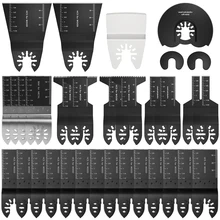 

31PCS Oscillating Saw Blade Multi-Function Saw Blade Precision Saw Blade For Renovator Saw Blades Power Wood Cutting Tool Bit