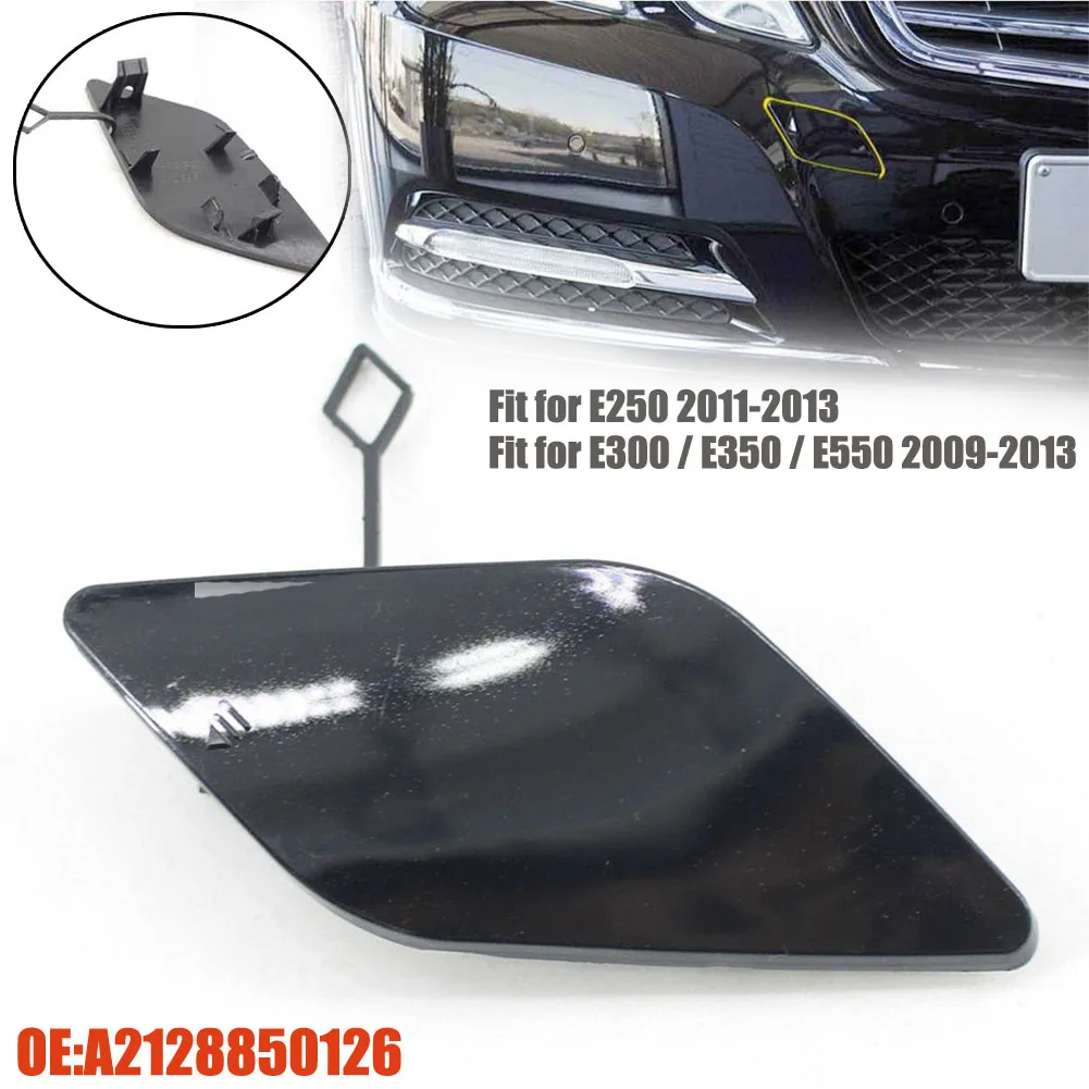 

Cap Front Bumper Tow Hook Cover 100% New 4 DOOR Car Modified Accessories High Quality Plastic W212 E250 E300 E320 E350 E550