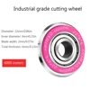22mm 6000M/10000M/30000M Glass Ceramic Tile Cutter Wheel Alloy Ceramic Tile Cutter Tungsten Carbide Ceramic Titanium Coating 6