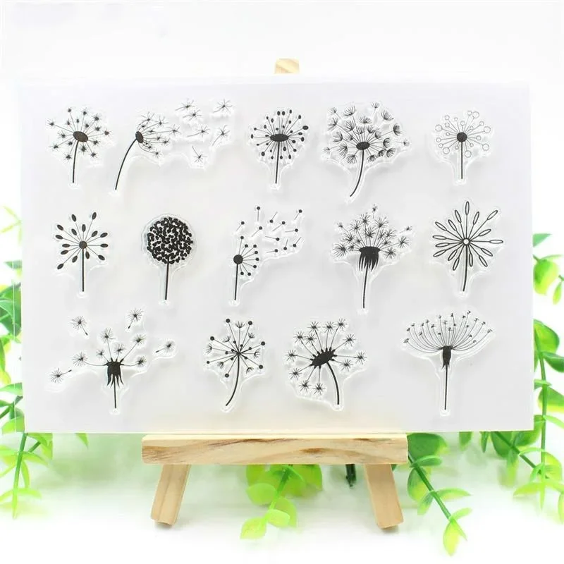 Timbri Trasparenti con Lettere Trasparenti da 8 Pezzi Per Scrapbooking Fai- da-te, Conti Manuali E Decorazioni Artigianali Per Personalizzare Progetti