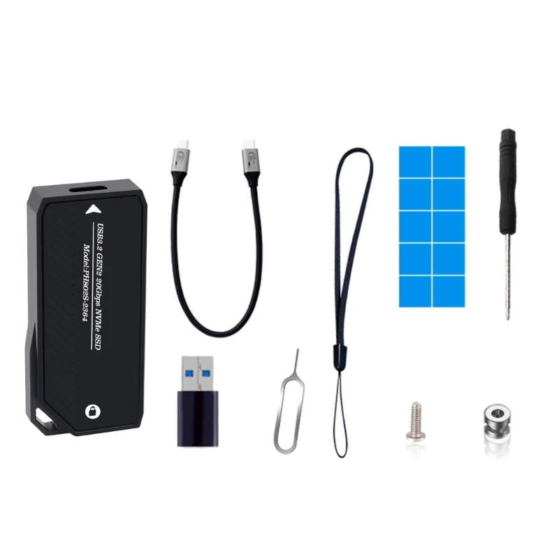  ʿ  M.2 NVMe to USB C , NVMe to USB C , M.2 NVMe PCIe NVME SSD  Ŭ, USB3.2 Gen2x2 20Gbps