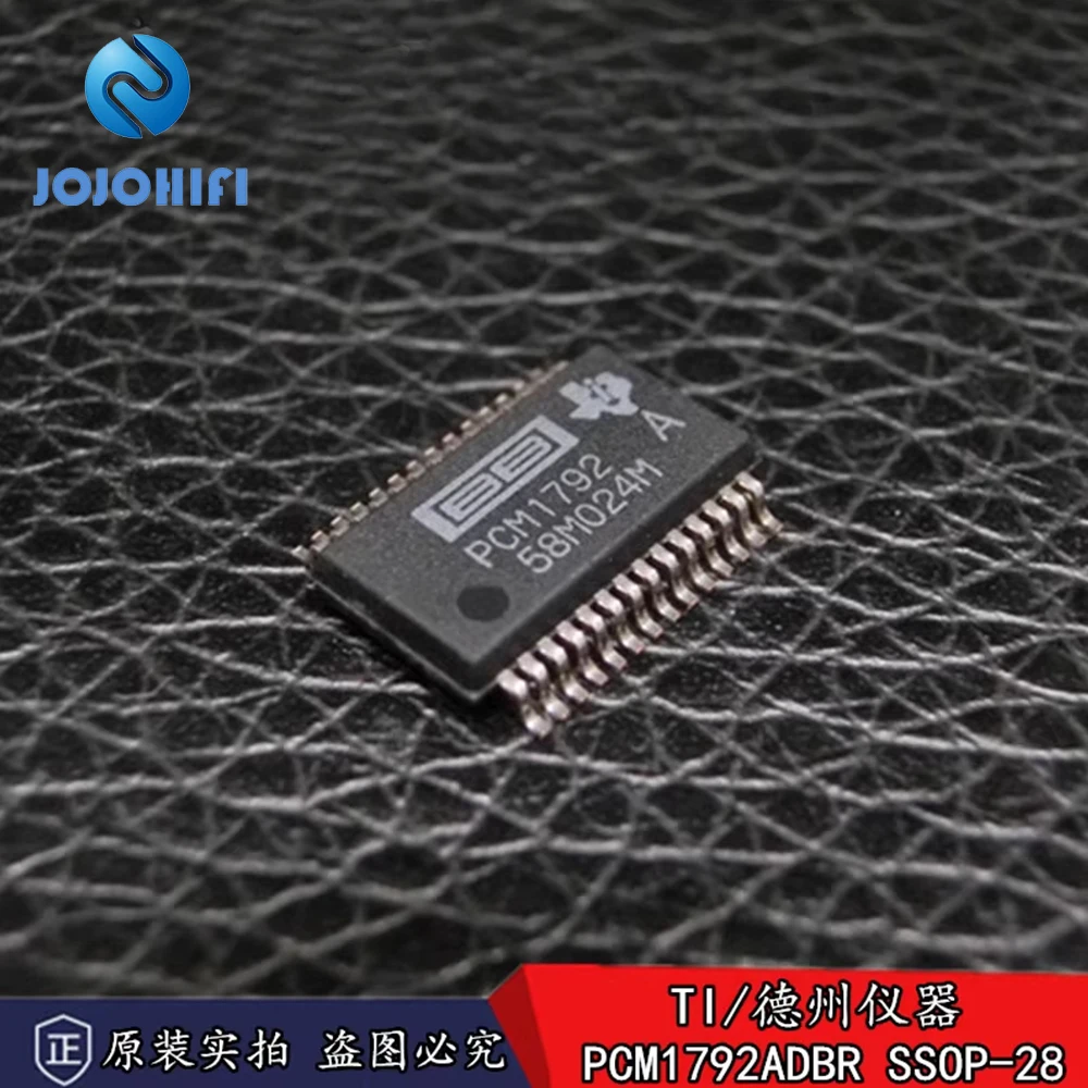 1pcs—10pcs New Original PCM1792ADBR Audio D/A Converter IC Chip Integrated Circuit SSOP-28 132dB SNR High-Performance Stereo DAC