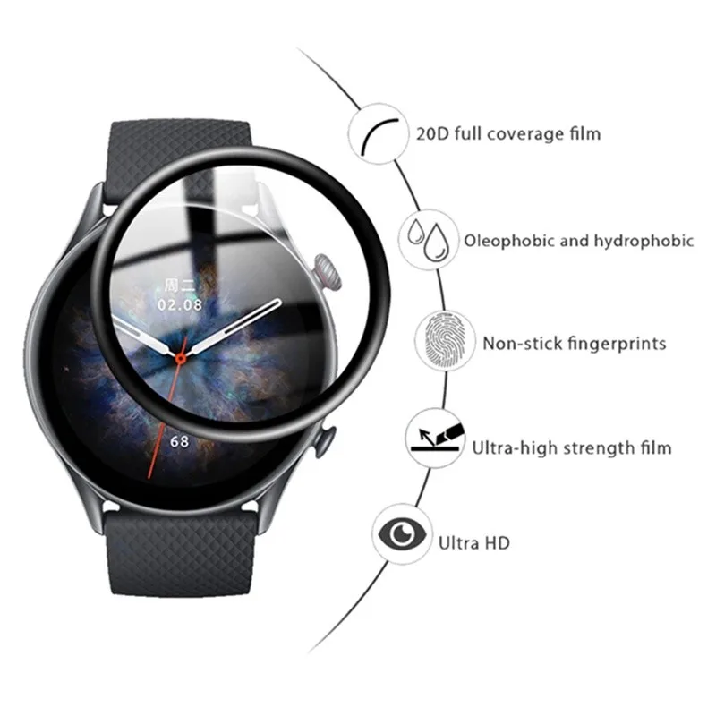 Premium 3D PMMA Full Coverage Screen Protector