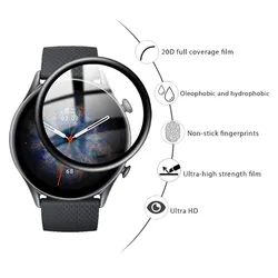 Premium 3D PMMA Full Coverage Screen Protector - Amazfit GTR4 4Pro (3pieces)