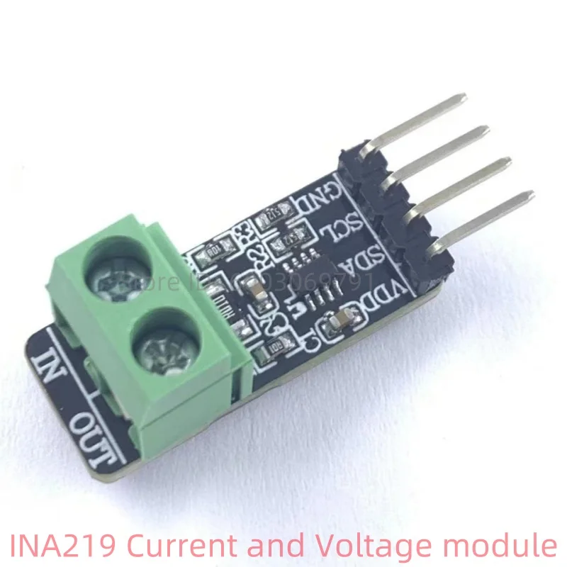INA219 module DC current and voltage monitoring digital current sensor ...