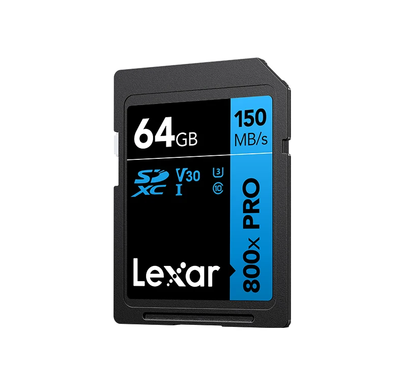 Lexar 1667x SD-Karte 64 GB 128 GB 256 GB V60 High Speed 800x Pro SD-Karte 32 GB 64 GB 128 GB 256 GB Speicherkarte V30 Klasse 10 für Kamera – Detail 17