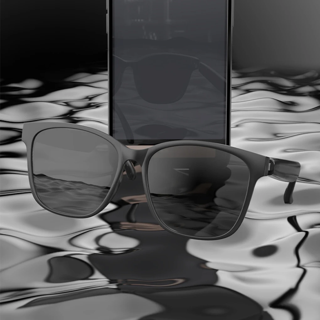 Smart Glasses AI Intelligent Translation Wireless Bluetooth Glasses Auto Voice Translation Audio Support 144 Languages
