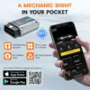 ANCEL Echo OBD2 Car Scanner Bluetooth All System Bidirectional Oil EPB Reset Battery Registration Diagnosis Tool for iOS Android 5