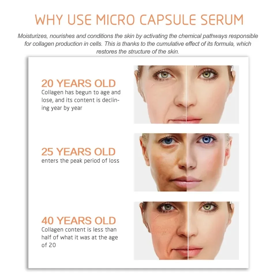 Fast Wrinkle Remover Face Serum Lifting Firming Fade Fine Lines Anti-aging Essence Nouris Skin Care Quickly 5