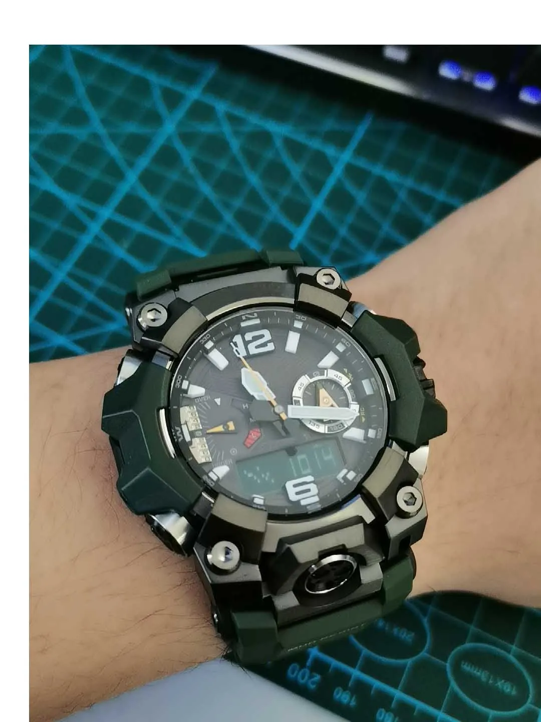 Vetro Temperato Per Gwg-B1000 Ga-B2100-2Ajf Gm-B2100 Gst-B500 Gst-B400 Gst-B100 Gwg-2000 Protezione Dello Schermo