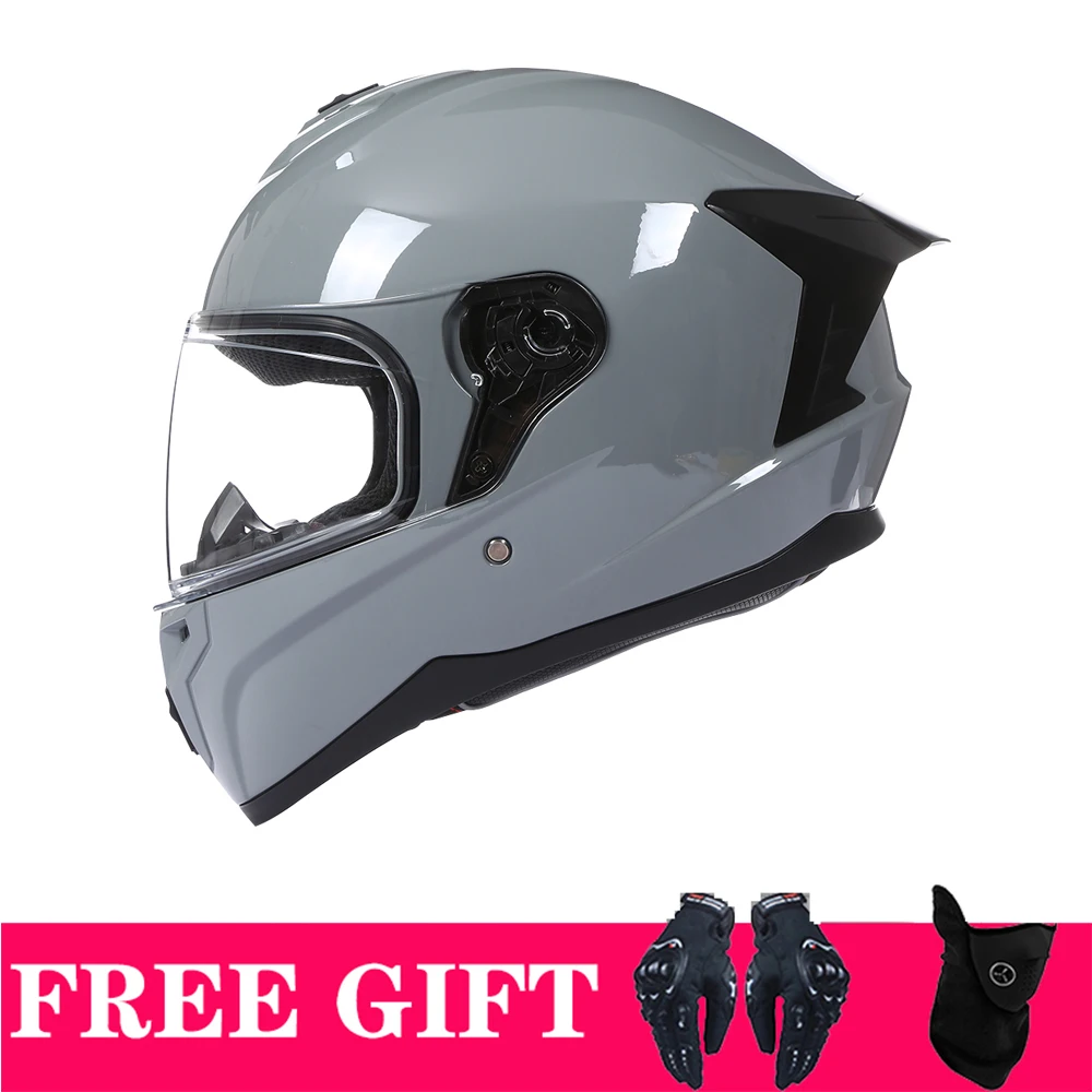 Ultimo Casco Moto Integrale Modular Kask Open Face Casco Moto Full Face Racing Casque Scorpion Helmet Motocross Helmet Dot