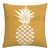 Yellow white geometric linen pillowcase sofa cushion cover home decoration can be customized for you 40x40 45x45 50x50 60x60 44