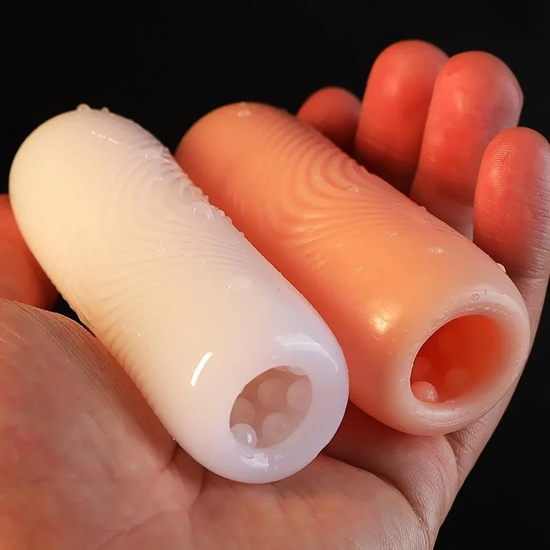 Male Masturbator Cup Portable Soft Vagina Anal Masturbator Adult Penis Trainer Exercise Sex Toys Adult Products for Men male masturbator