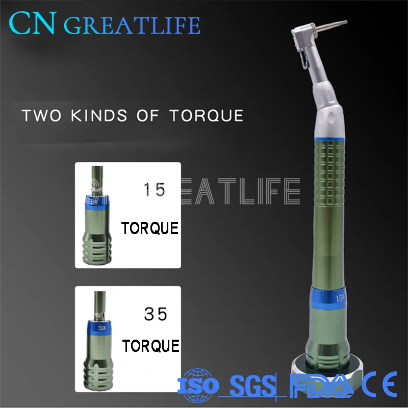Dental Instrument dental clinic Dentist tools Latch Head Handpiece Universal Implant Torque Wrench |