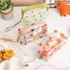Butterfly Avocado Cosmetic Bag PVC Women Zipper Clear Makeup Bags Case Travel Make Up Organizer Storage Bath Toiletry Wash Bag 1