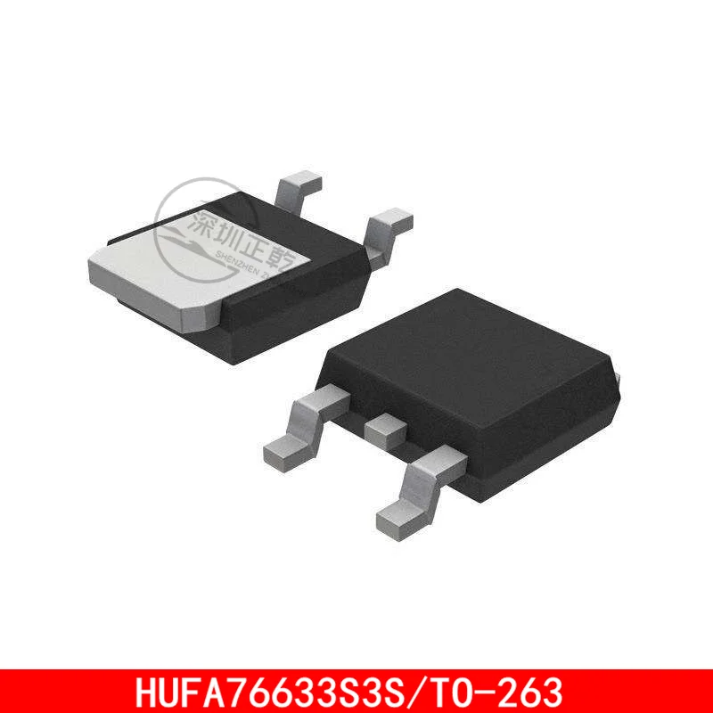 1pcs/lot 100%New original HUFA76633S3S N-CH 100V 38A D2PAK TO-263 MOSFET 1pcs new original nce01p13k fet mosfet p 100v 13a patch to 252