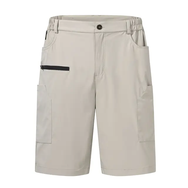 Pantaloncini Cargo Uomo MoFiz - Trekking, Golf, Sportivi, Asciugatura Rapida, 5 Tasche - Foto 10