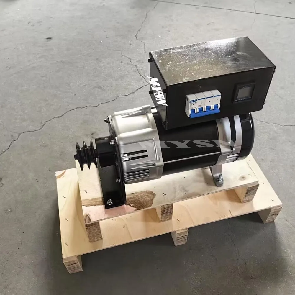 20KW 30KW 220V 380V permanent magnet generator 50Hz high-efficiency three-phase AC generator equipped with voltage regulator
