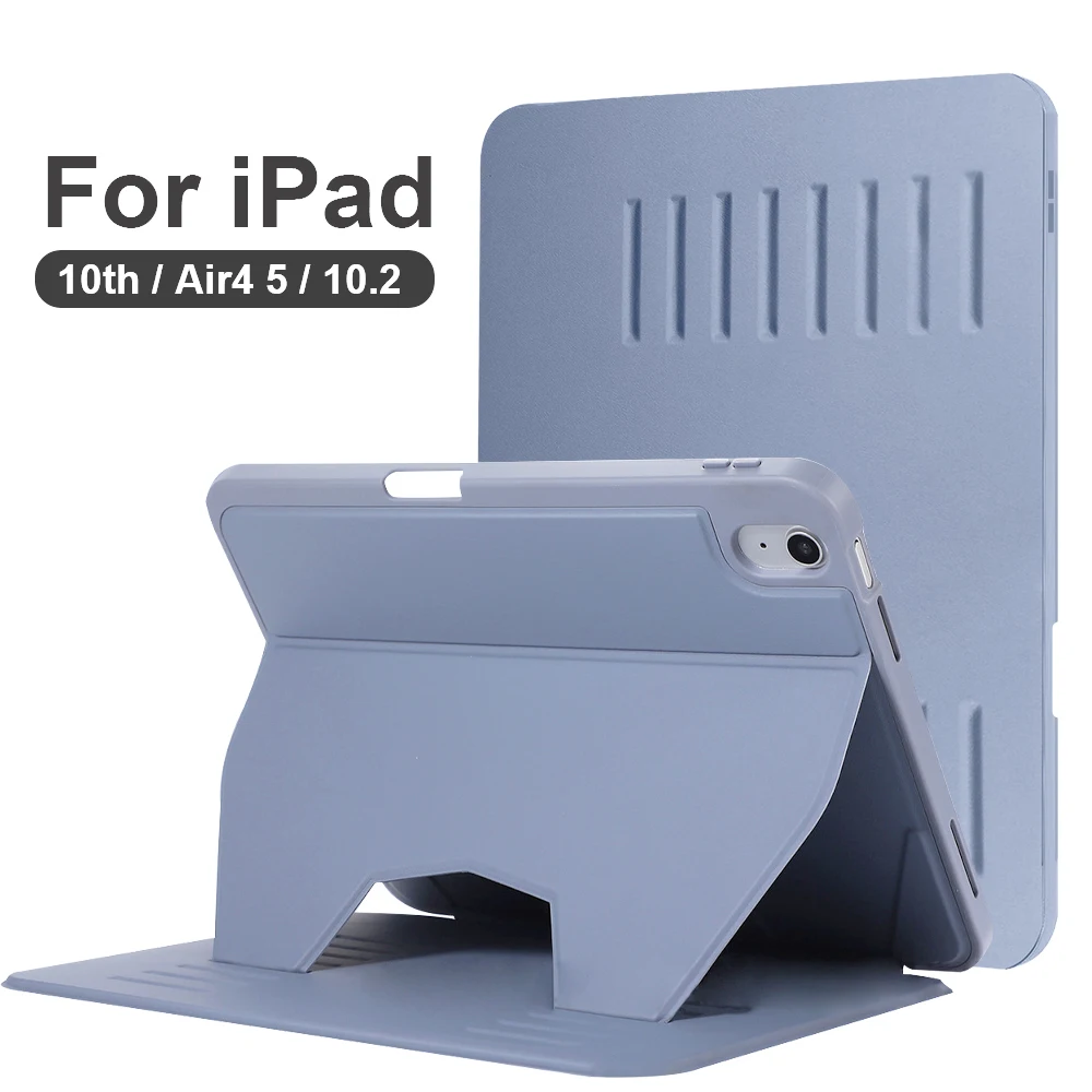 

Case For Ipad Air 5 2022 4 5th 10 9 9th 10th Generation 10.9 Funda For Ipad 7th 8th 10.2 Pen slot Protective Cover Accessories