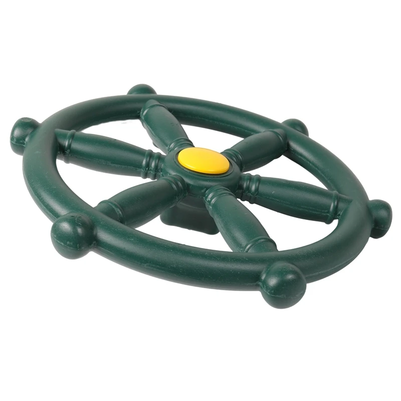 Playground Parts For Kids Outdoor Playset Kids Pirate Telescope, Steering Wheel, Playground Equipment- Backyard 4