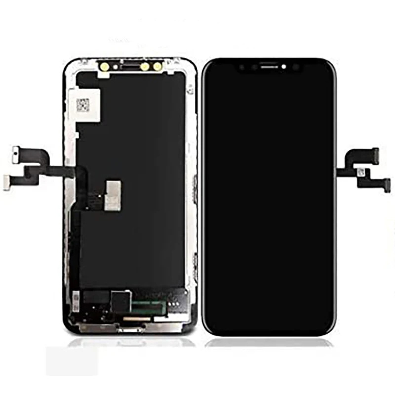 

LCD Display Press Screen 5.8 Inch Digitizer Assembly Replacement Kit for iPhone X A1865 A1901 A1902 with Tools