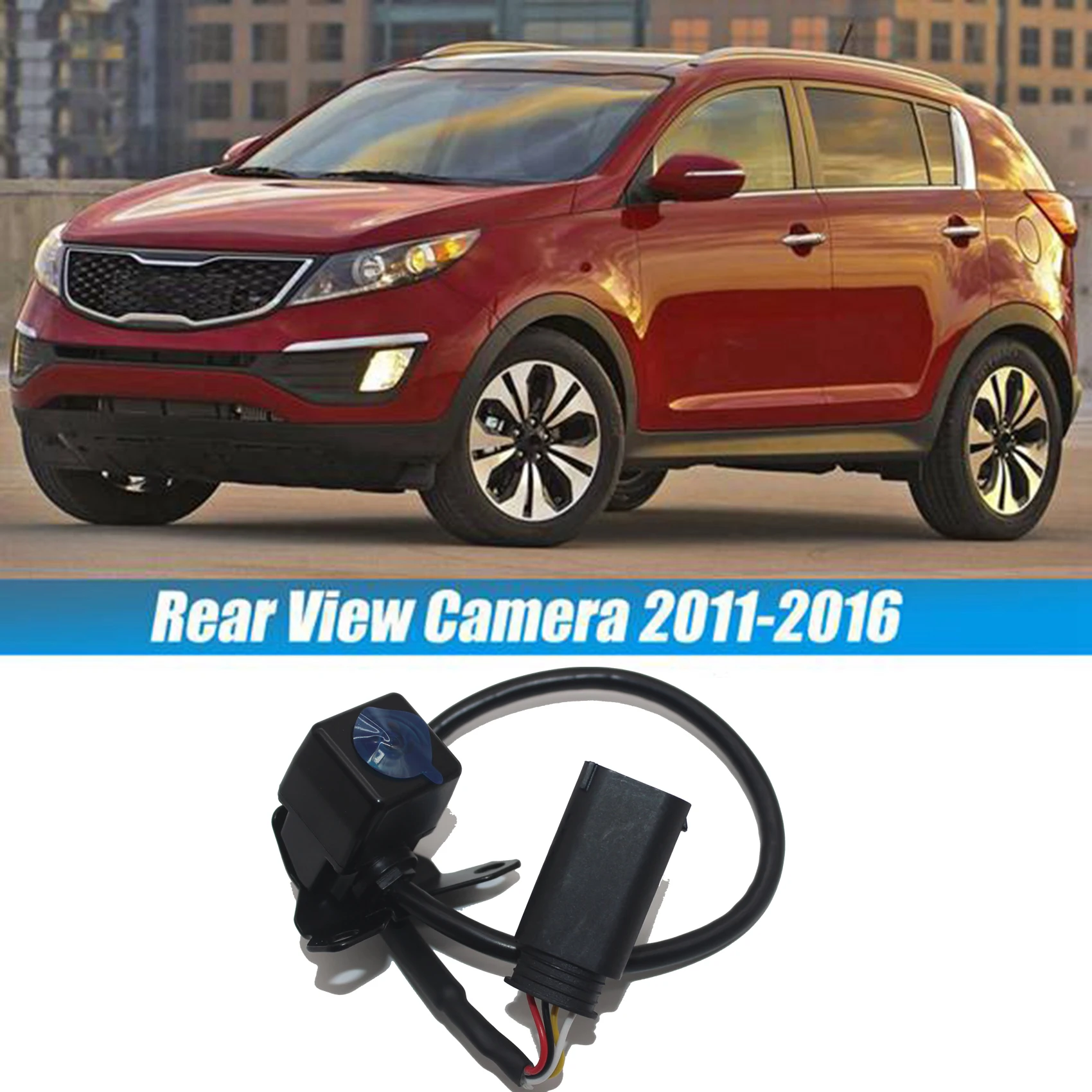 

957503W100 Car Rear View Camera Rear Back View Camera Assy for KIA Sportage SL 2010-2014 95750-3W100 957503W000