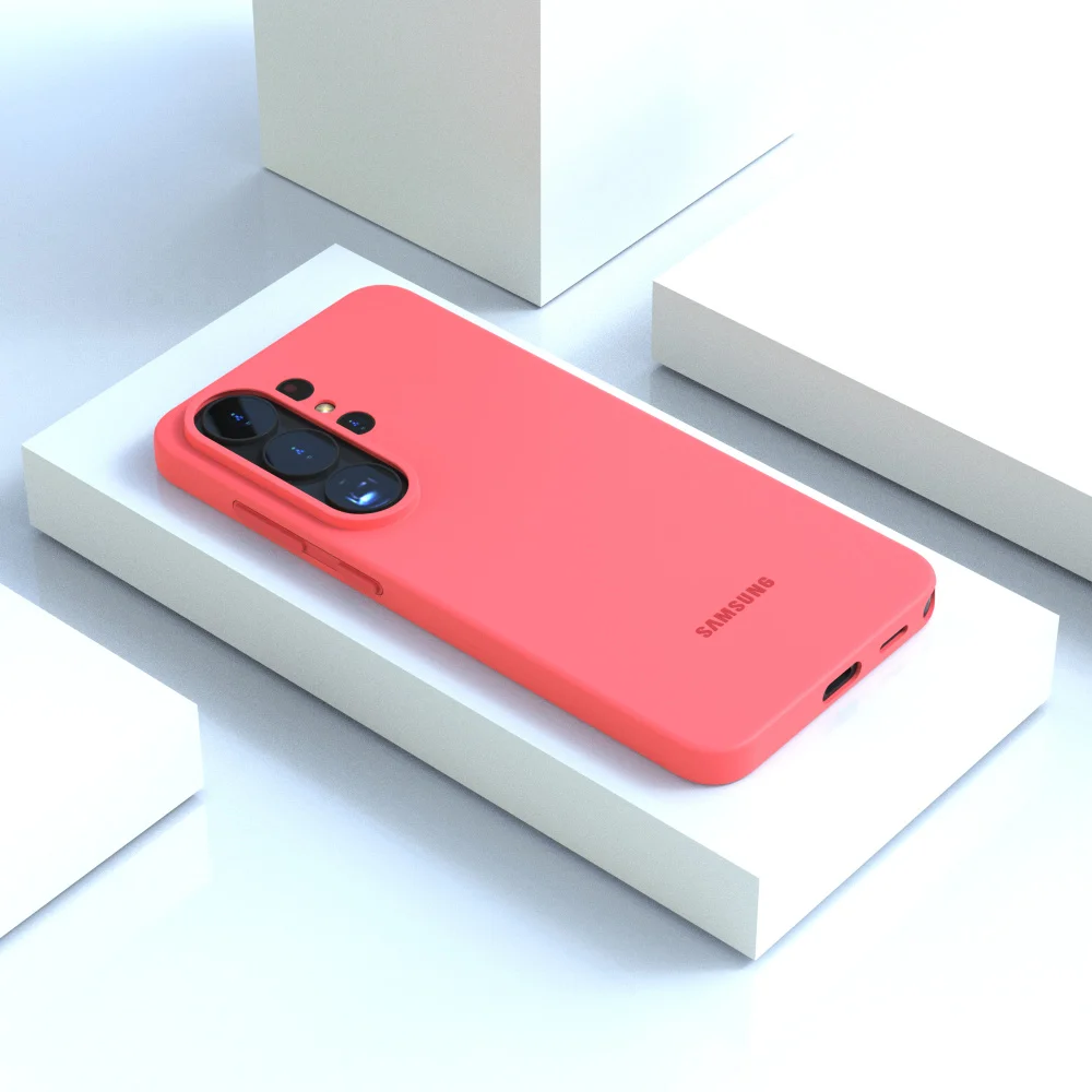 Premium Soft Silicone Shockproof Case - Durable Protection Cover
