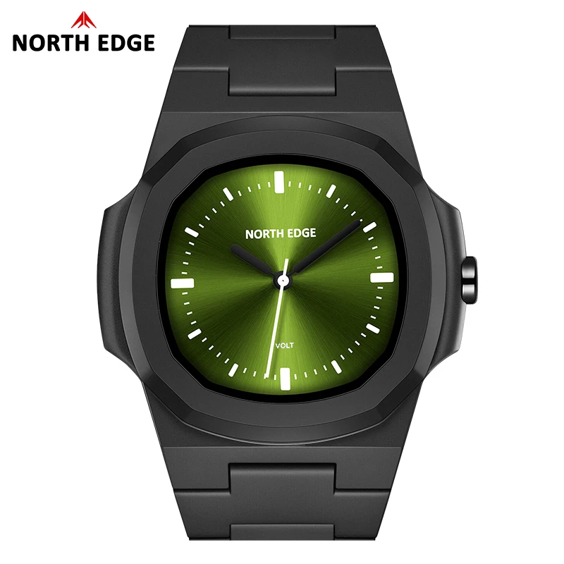 NORTH EDGE VOLT Unisex Waterproof Digital Sports Watch - Stylish 50M Swim-Ready Timepiece