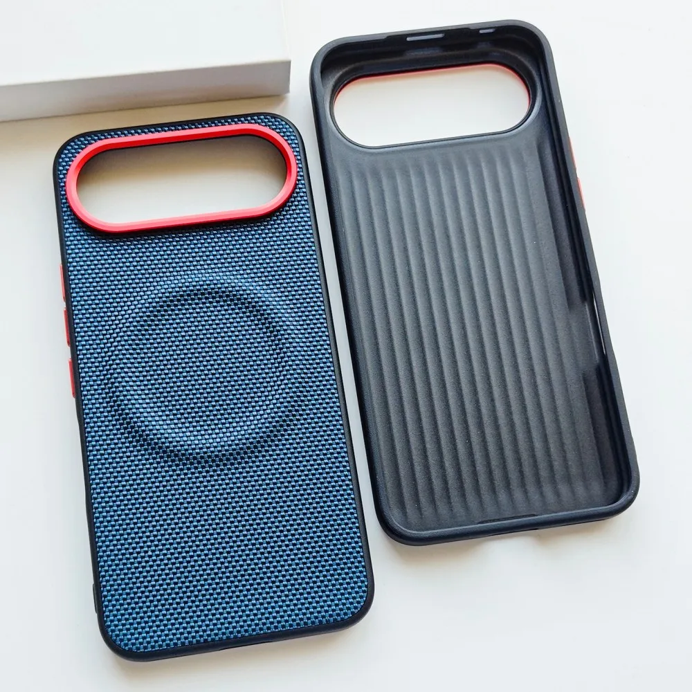 Minimalist Leather Phone Case with Magnetic Closure