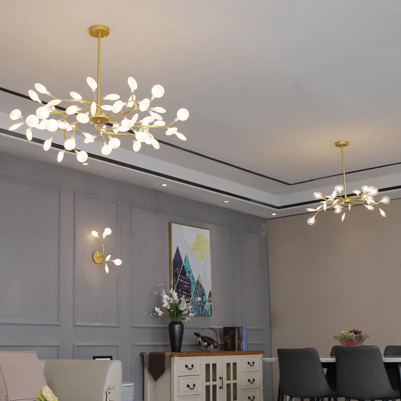 LED Chandelier Modern Gold Black tree branch lights luxury room decor for Bedroom Dining Living Room Home Decoration led chandelier,ceiling chandelier