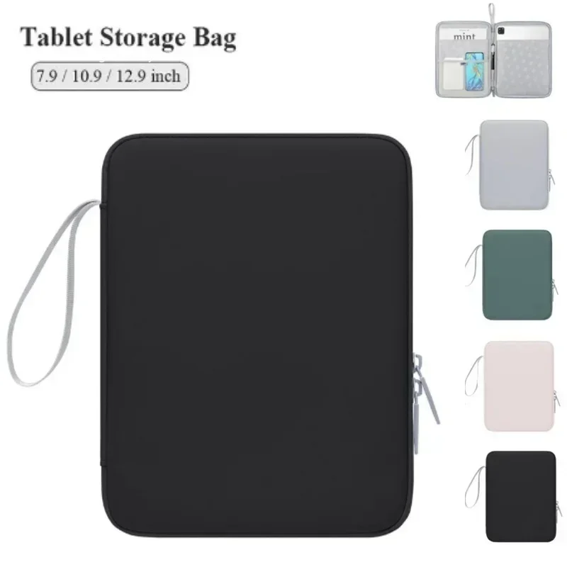 

Tablet Storage Bag Portable PU Soft Tablet Sleeve For Cubot Tab 30 20 10/Tab KingKong 10.1 Digital Accessories Storage Case