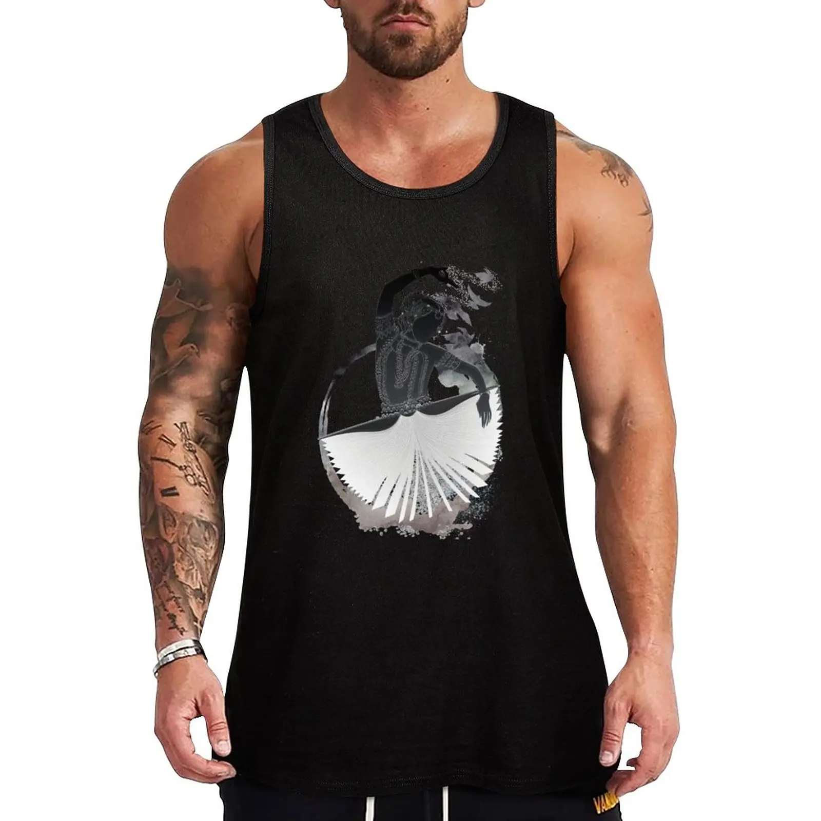 

New  Tank Top sleeveless man shirts Working vest