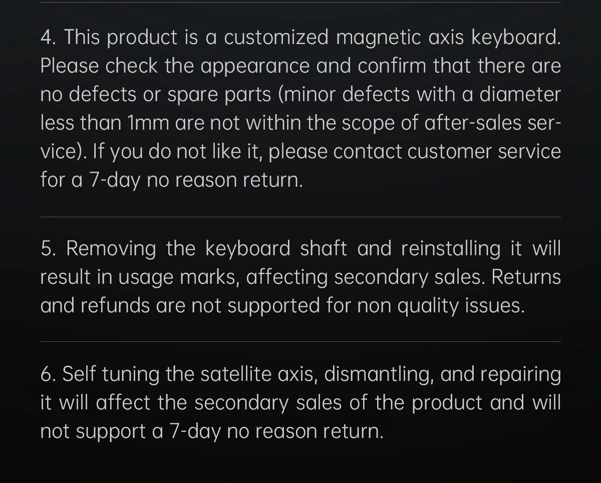 AJAZZ ALUX60 Rapid-Trigger Gaming-Tastatur mit Magnetischen Schaltern, Kabelgebundene Hall-Effekt-Tastatur, 8K Polling-Rate – Detail 21